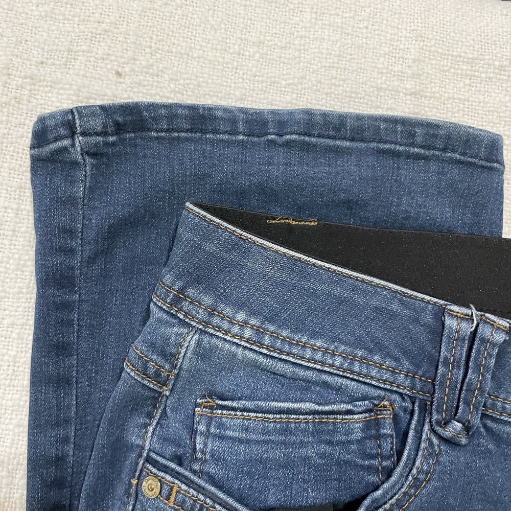 Democracy AB Tech Skinny Ankle Jeans Blue Dark Wash Women's Size 18W Pants - Picture 7 of 7